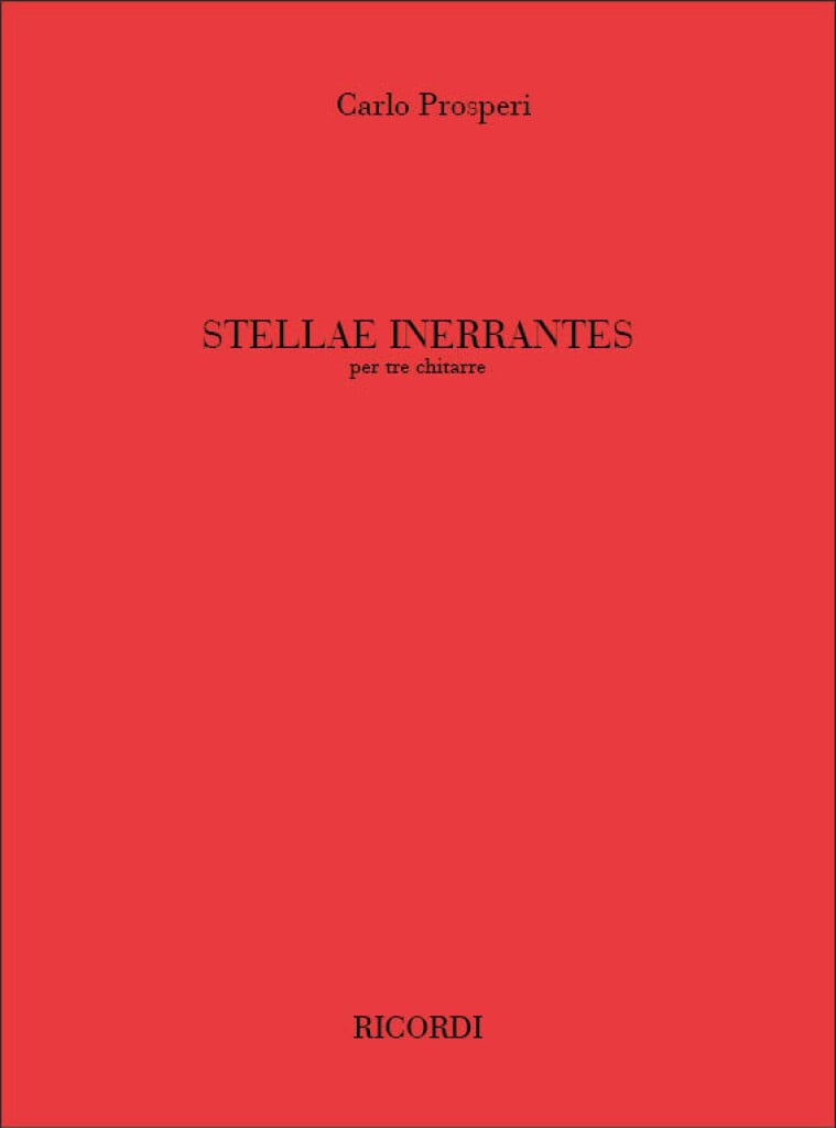 Stellae Inerrantes